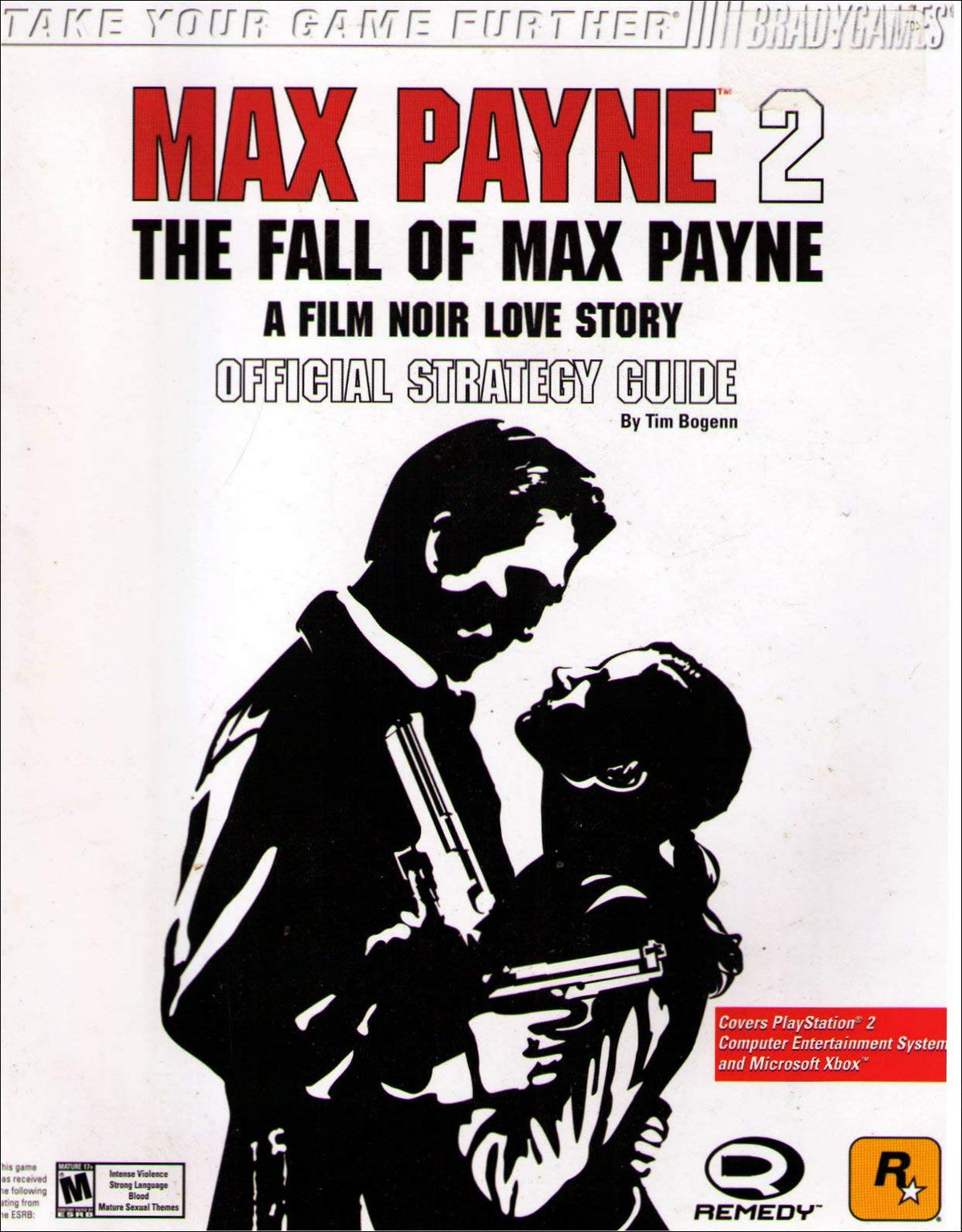 Max Payne 2: The Fall of Max Payne Official Strategy Guide