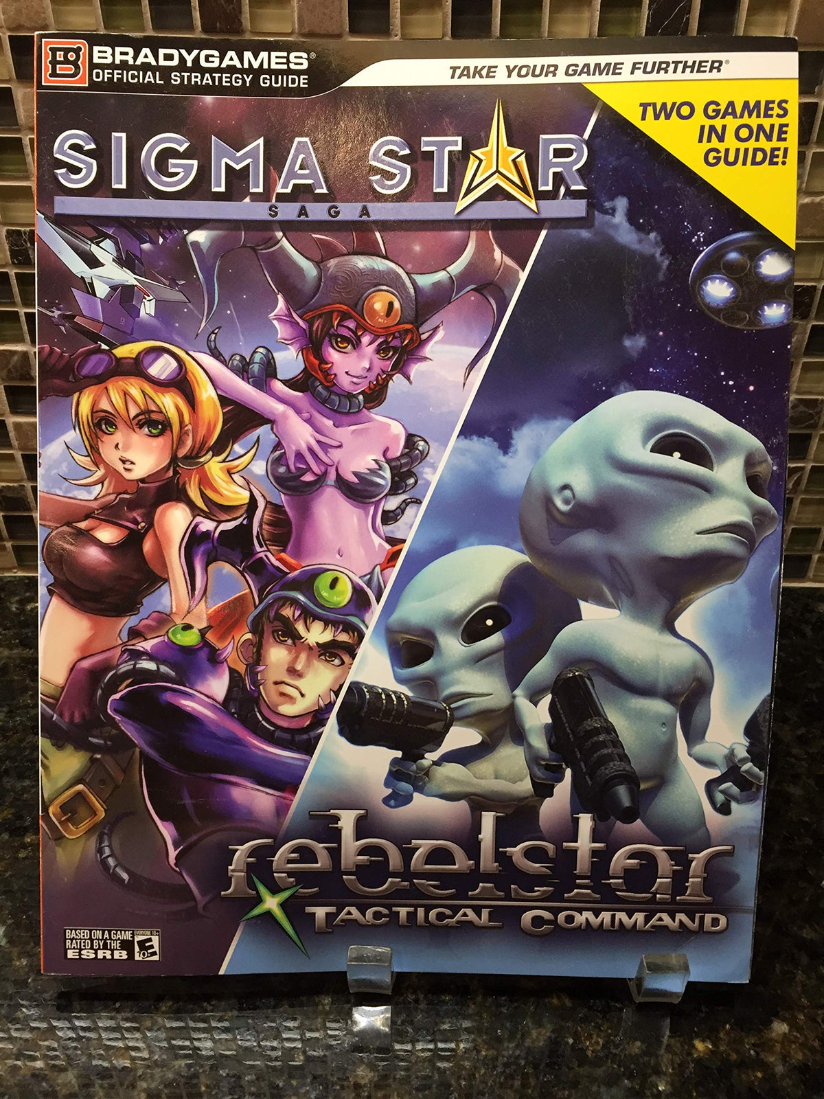 Sigma Star Saga/ Rebelstar Tactical Command Official Strategy Guide