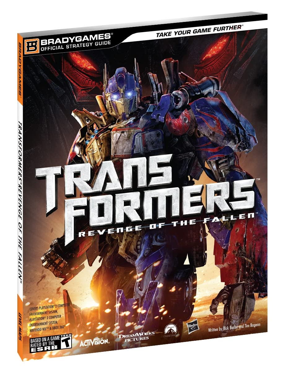 Transformers: Revenge of the Fallen Official Strategy Guide