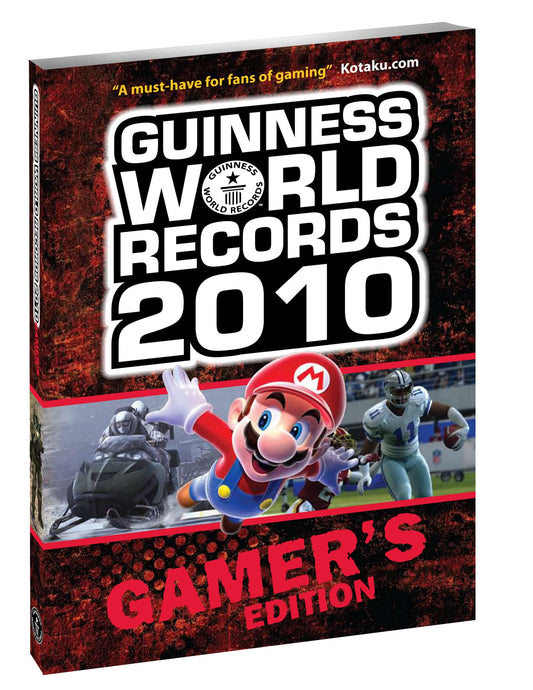 Guinness World Records 2010 Gamer's Edition