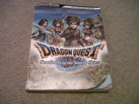 Dragon Quest IX: Sentinels of the Starry Sky Signature Series (Bradygames Signature Series Guide) - 5447