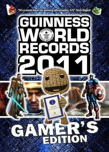 Guinness World Records Gamers Edition 2011 - 5525