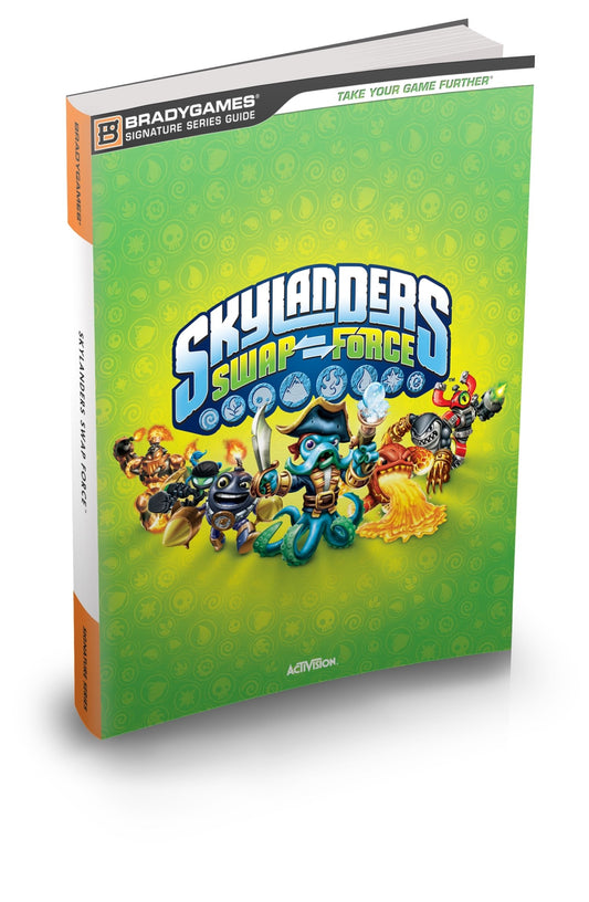 Skylanders SWAP Force Signature Series Strategy Guide - 8847