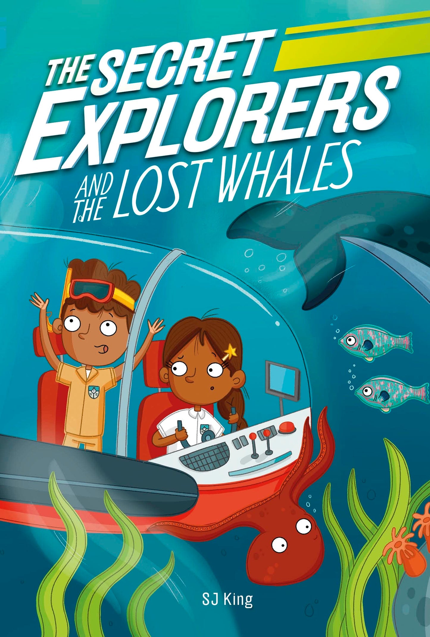THE SECRET EXPLORERS AND THE LOS