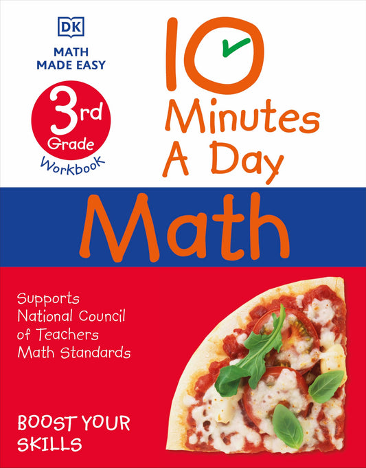 10 Minutes a Day Math, 3rd Grade (DK 10-Minutes a Day) - 7239