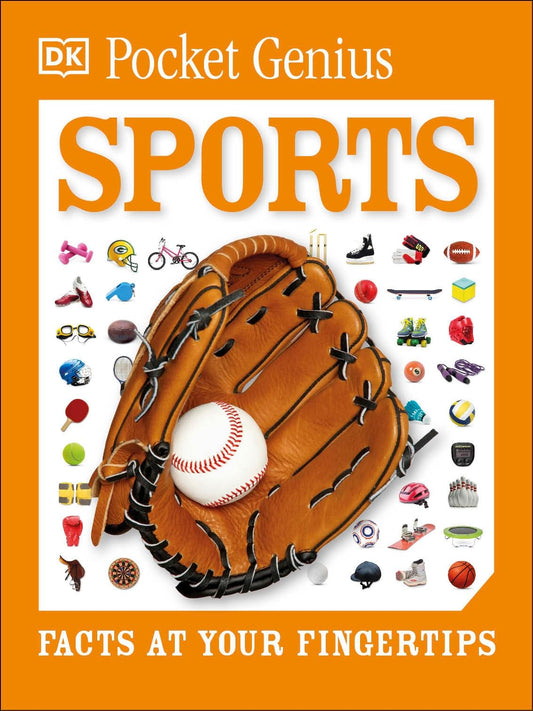 Pocket Genius Sports: Facts at Your Fingertips - 6212