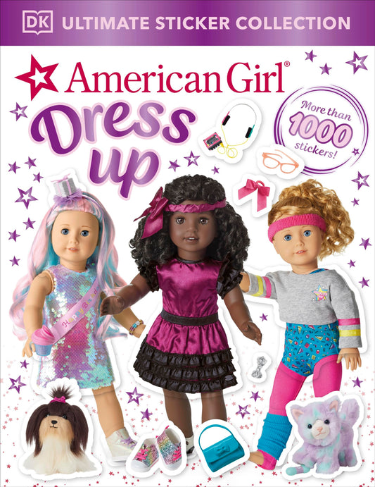 American Girl Dress Up Ultimate Sticker Collection - 4166