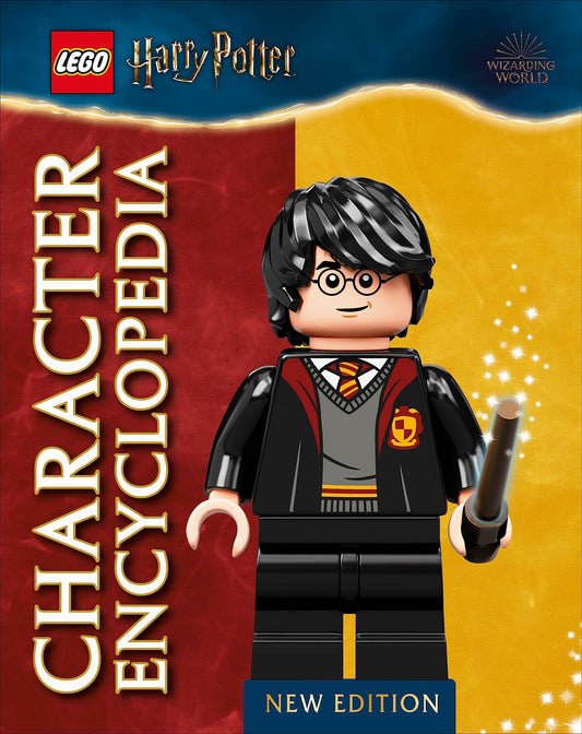 LEGO Harry Potter Character Encyclopedia (Library Edition): Without Minifigure - 605