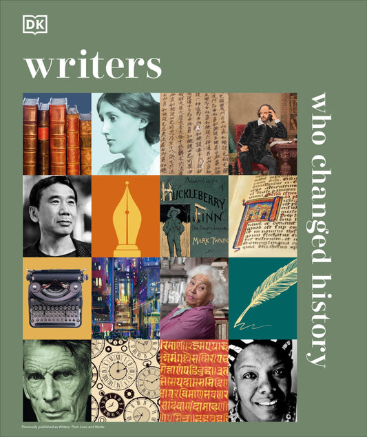 Writers Who Changed History (DK History Changers) - 1973