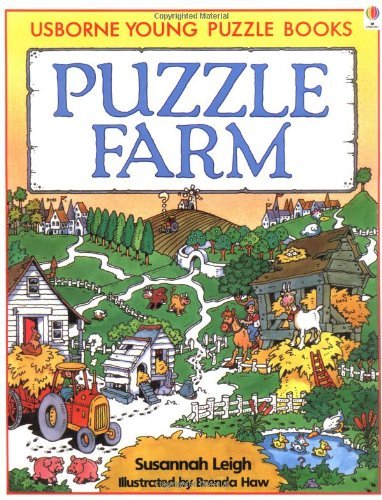 Puzzle Farm (Usborne Young Puzzle Books) - 8216