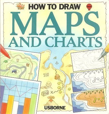 How to Draw Maps & Charts (How to Draw Series) - 7057