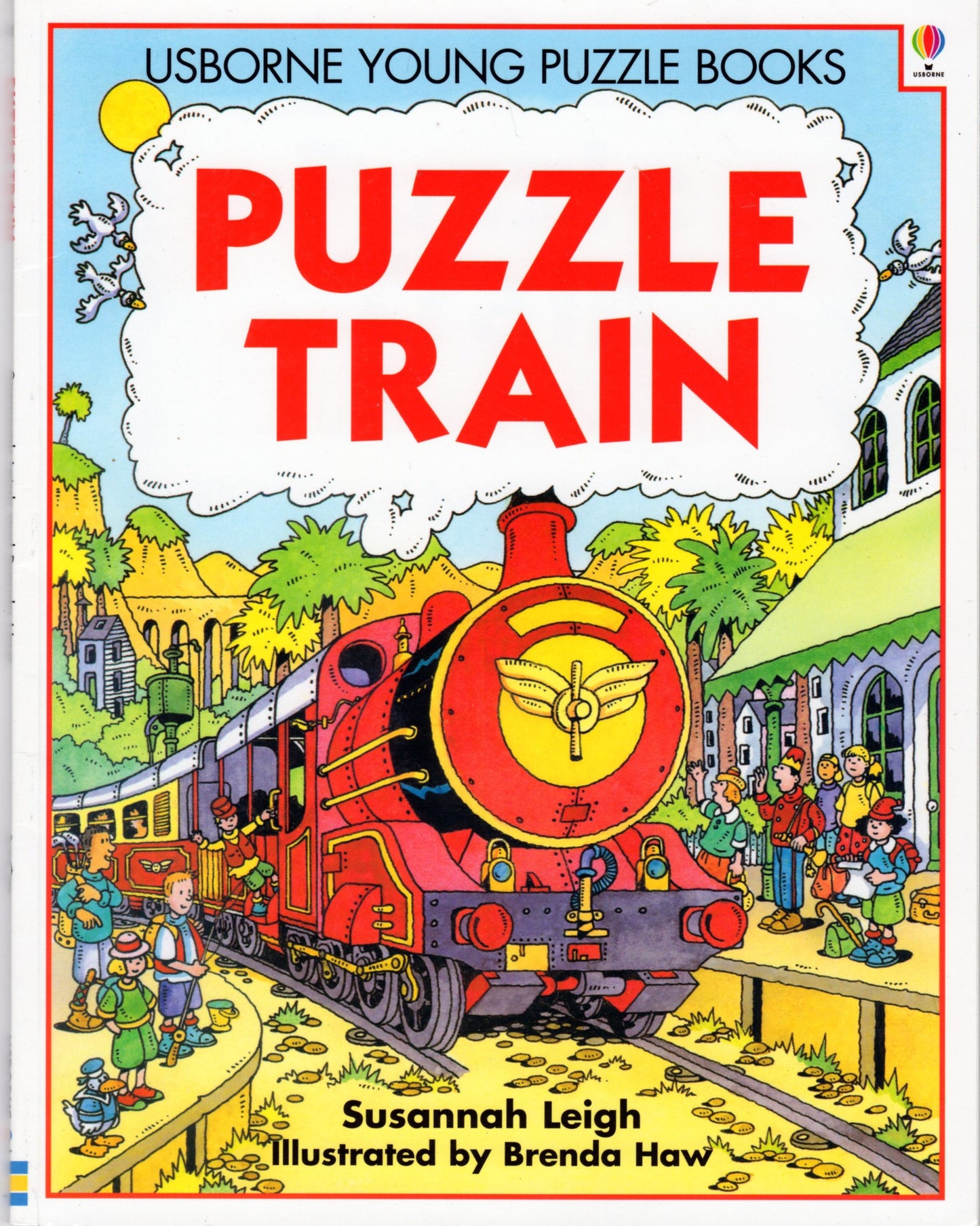 Puzzle Train (Young Puzzles Series)