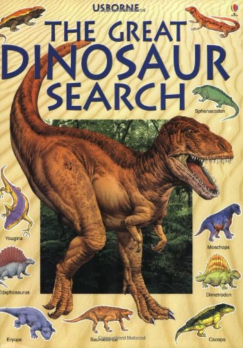 The Great Dinosaur Search (Great Searches) - 4122