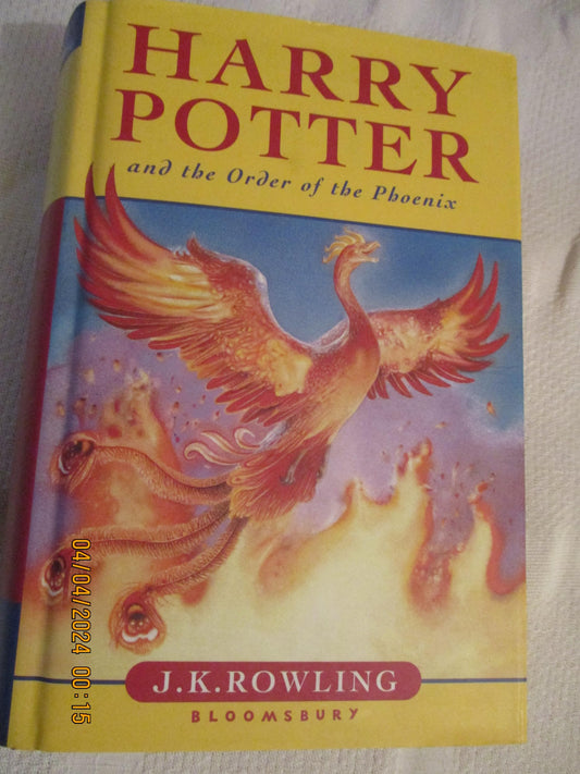 Harry Potter and the Order of the Phoenix - 8325