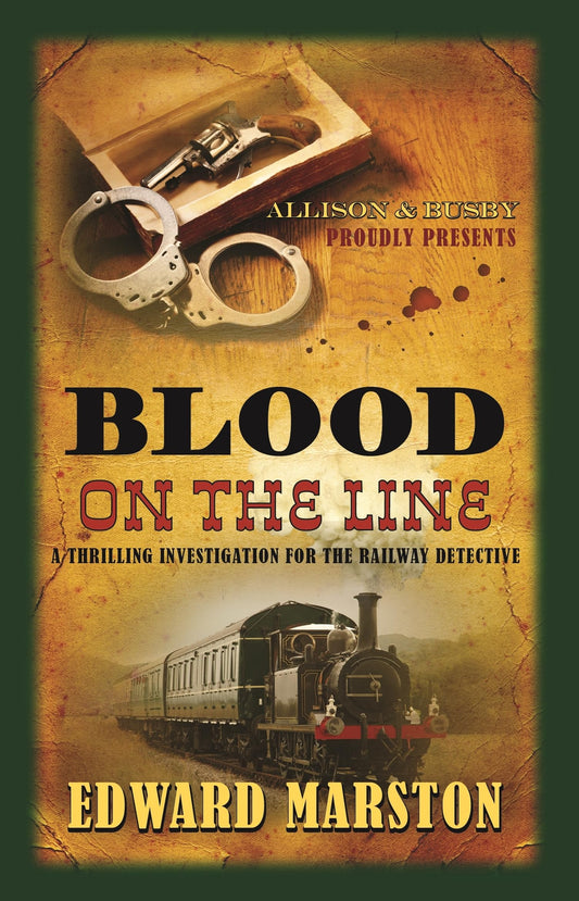 Blood on the Line (Railway Detective, 8)