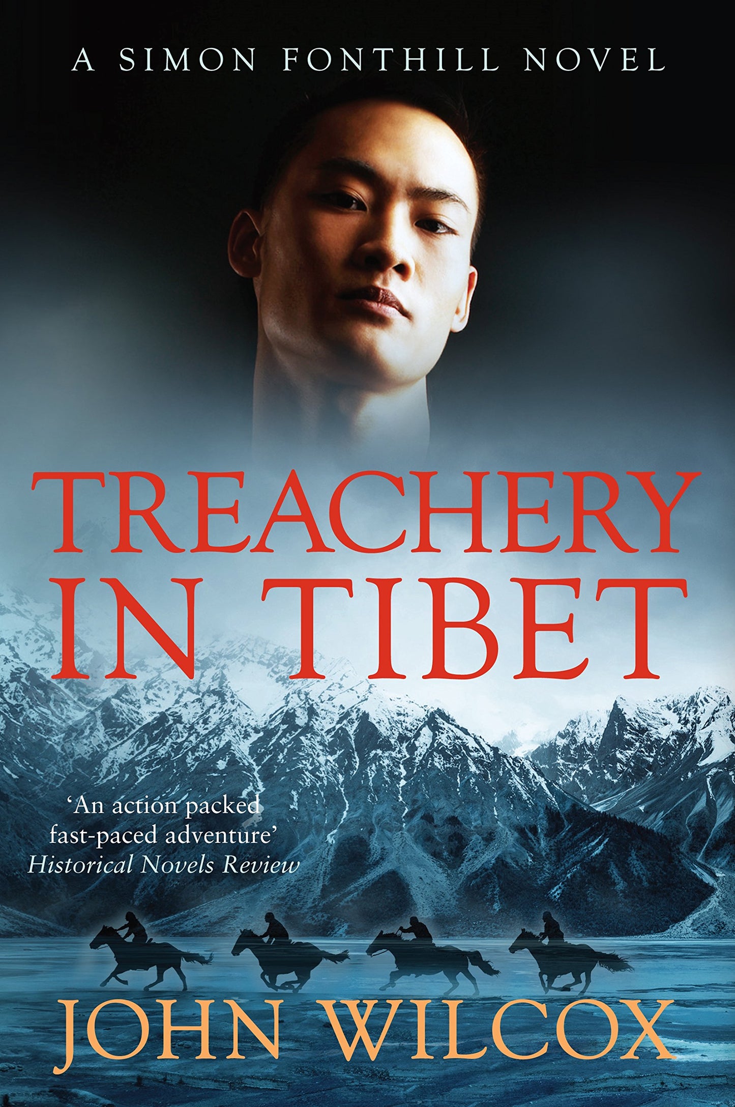 Treachery in Tibet (The Simon Fonthill Series)