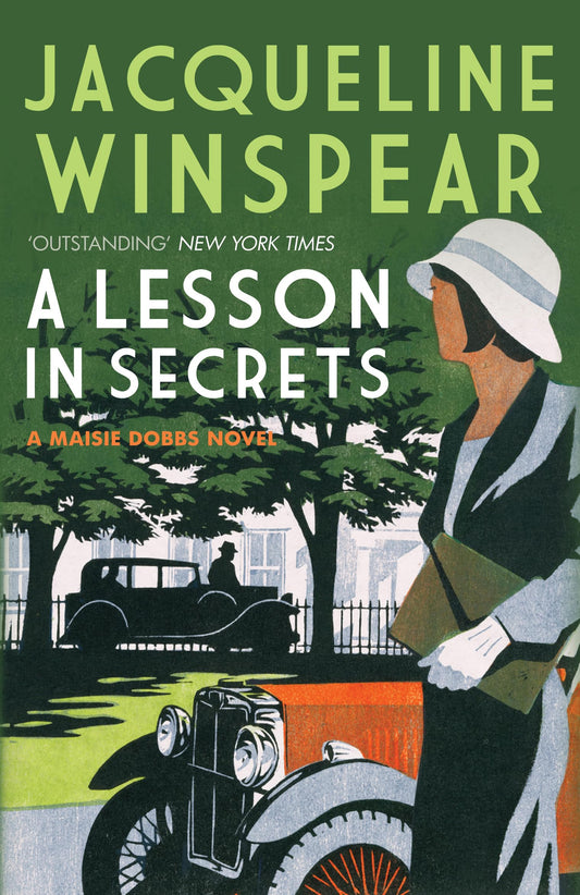 A Lesson in Secrets (Maisie Dobbs Mysteries) - 6360