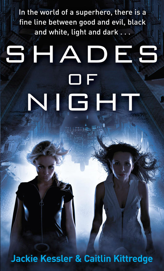 Shades Of Night: Number 2 in series (Icarus Project)