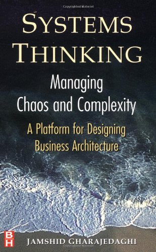 Systems Thinking: Managing Chaos and Complexity : A Platform for Designing Business Architecture - 6198