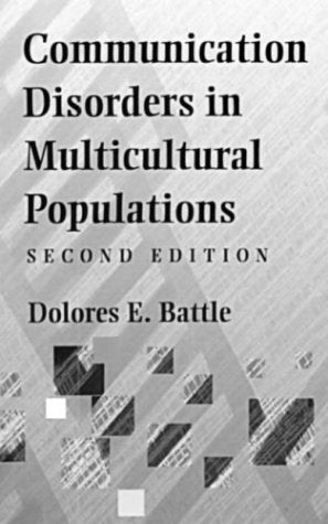 Communication Disorders in Multicultural Populations - 8031