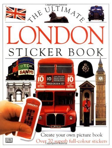 The Ultimate London Sticker Book (Ultimate Stickers)