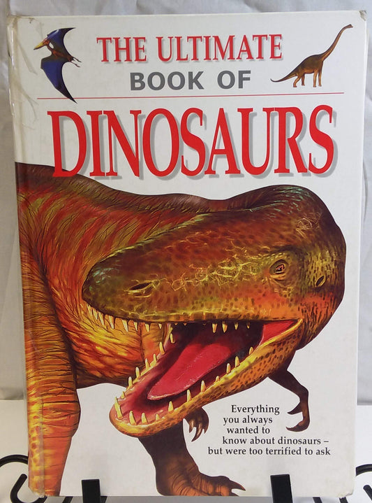 The Ultimate Book of Dinosaurs - 9993