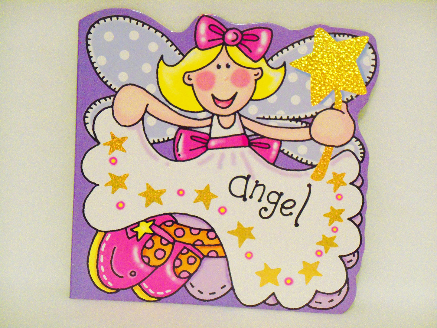 Angel (Christmas Shaped Boards)