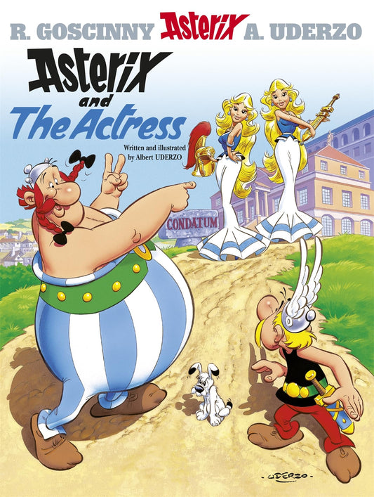 Asterix And The Actress - 6348