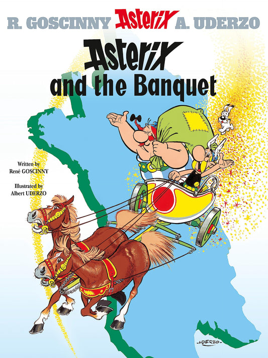 Asterix and the Banquet: Album #5 (Adventures of Asterix)