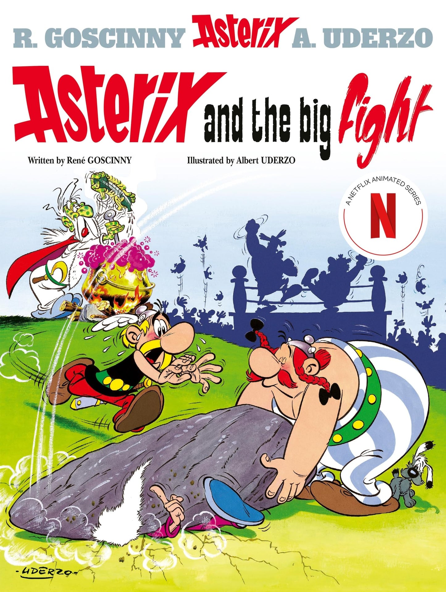 Asterix and the Big Fight: Album #7 (The Adventures of Asterix)