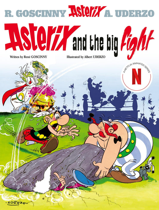 Asterix and the Big Fight: Album #7 (The Adventures of Asterix)