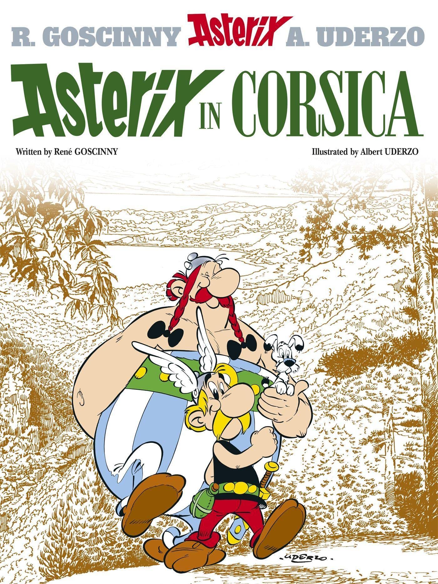 Asterix in Corsica - 2120