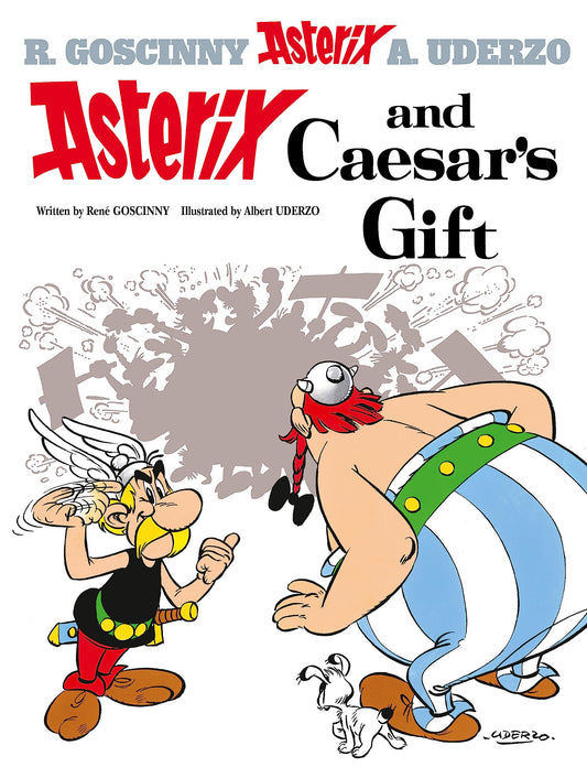 Asterix and Caesar's Gift: Album #21 (The Adventures of Asterix) - 815