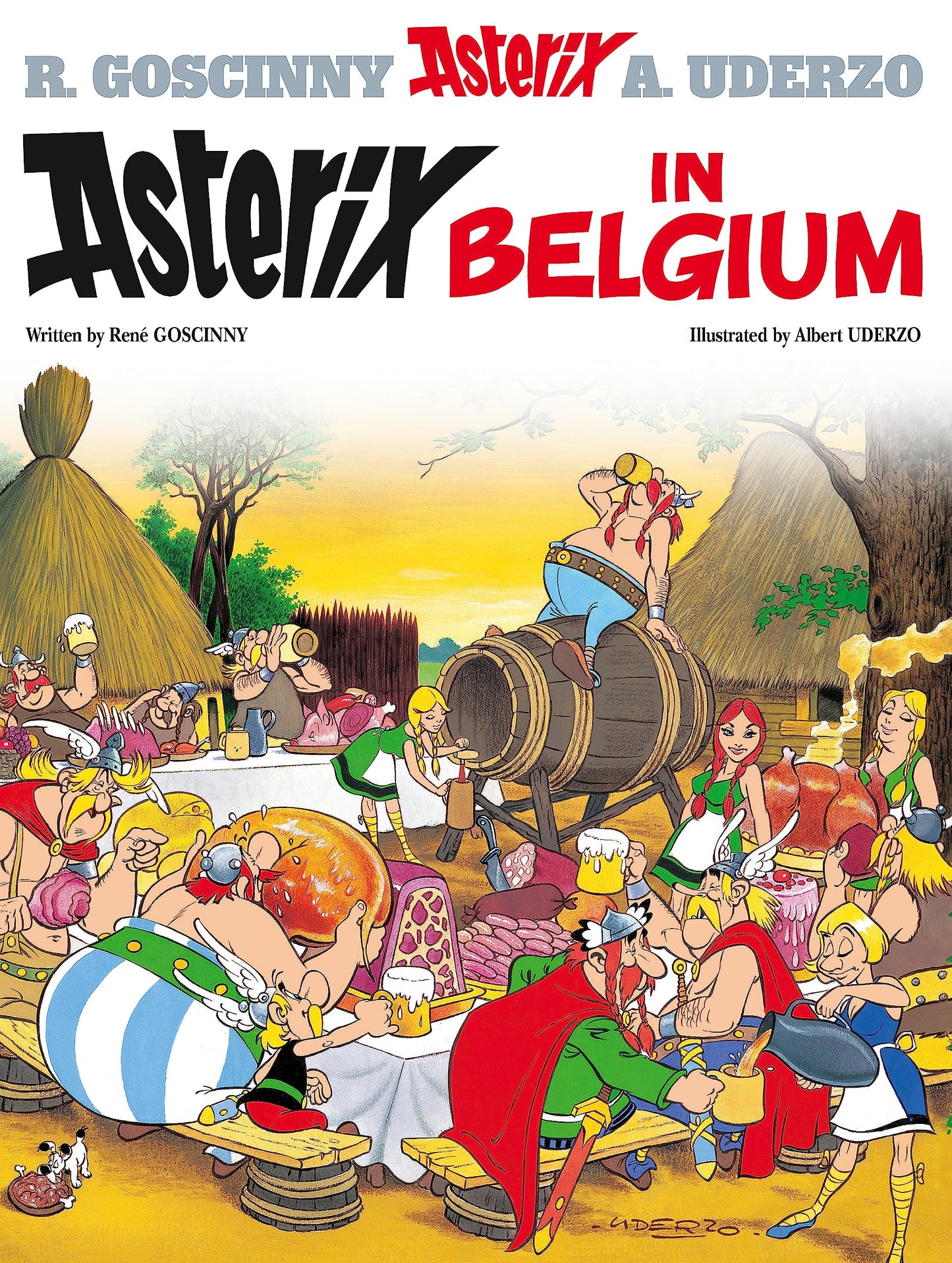 Asterix in Belgium: Album #24