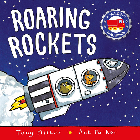 ROARING ROCKETS (AMAZING MACHINE - 3671