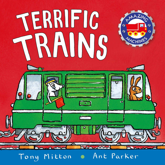 Terrific Trains (Amazing Machines) - 6907