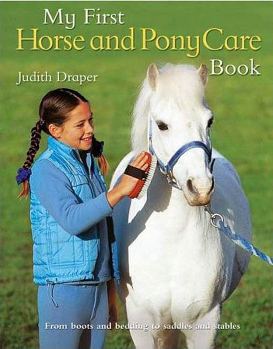 My First Horse and Pony Care Book - 4350