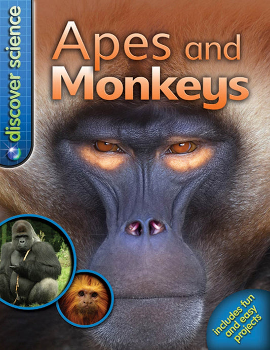 Discover Science: Apes and Monkeys: Apes and Monkeys - 4213
