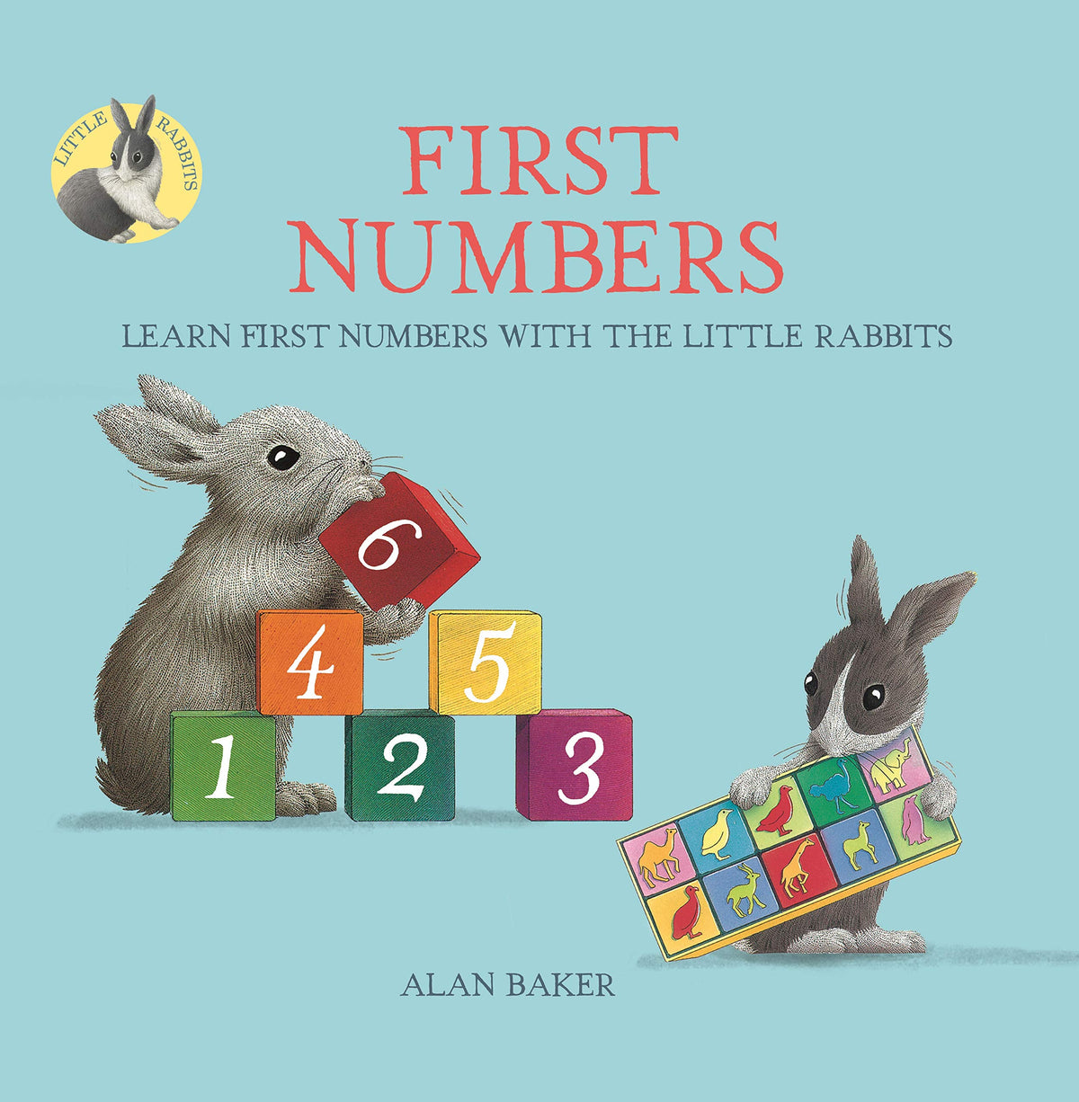 Little Rabbits' First Numbers: Learn first numbers with the Little Rabbits (Little Rabbit Books)