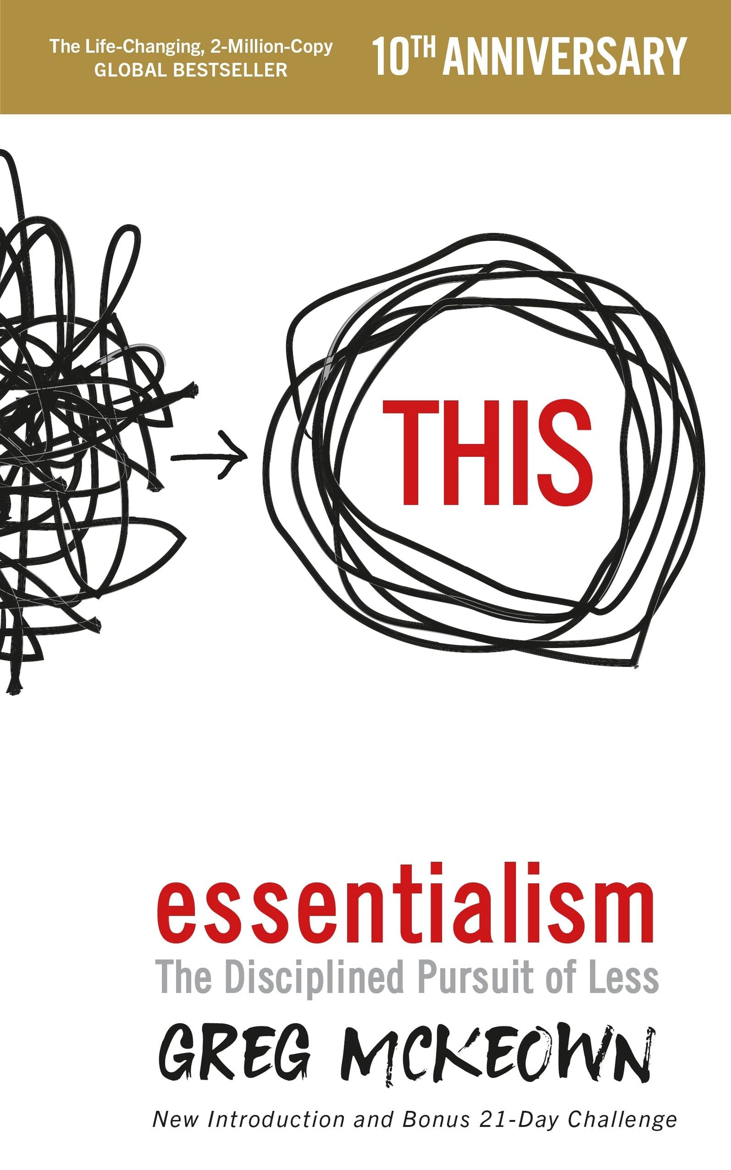 Essentialism: The Disciplined Pursuit of Less - 802
