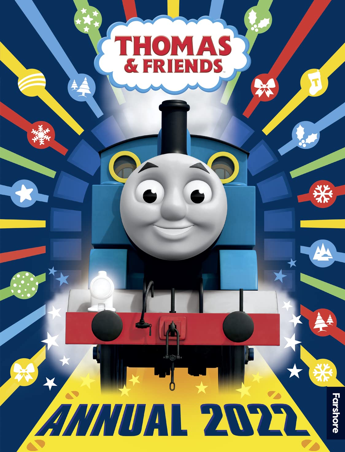 Thomas & Friends: Annual 2022: Toot! Toot! Packed full of fun and games, it's the Thomas & Friends Annual 2022!