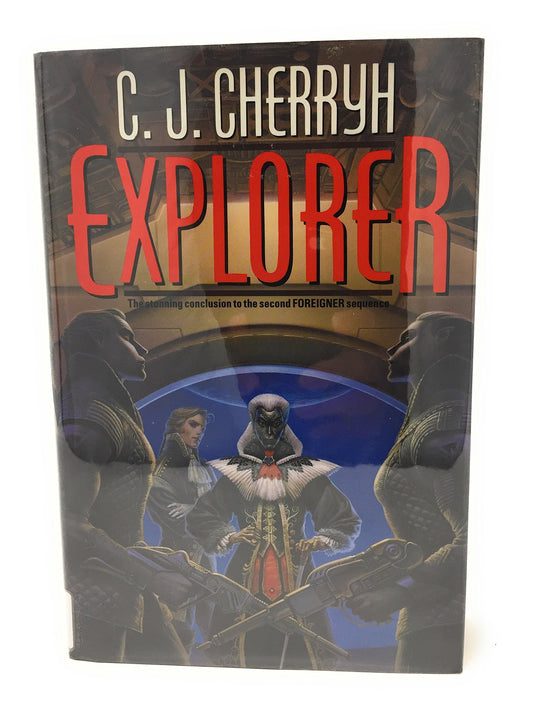 Explorer (Foreigner 6) (Daw Books Collector, No. 1238)