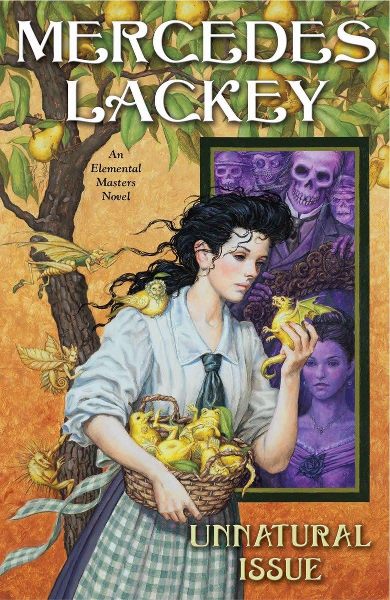 Unnatural Issue (Elemental Masters)