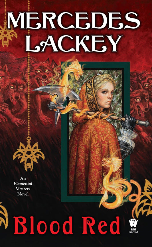 Blood Red (Elemental Masters)