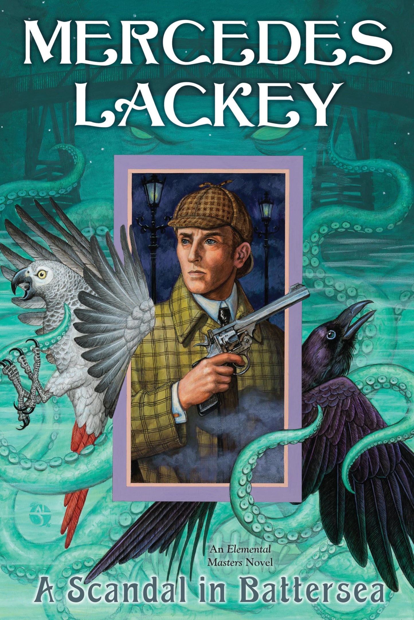 A Scandal in Battersea (Elemental Masters)