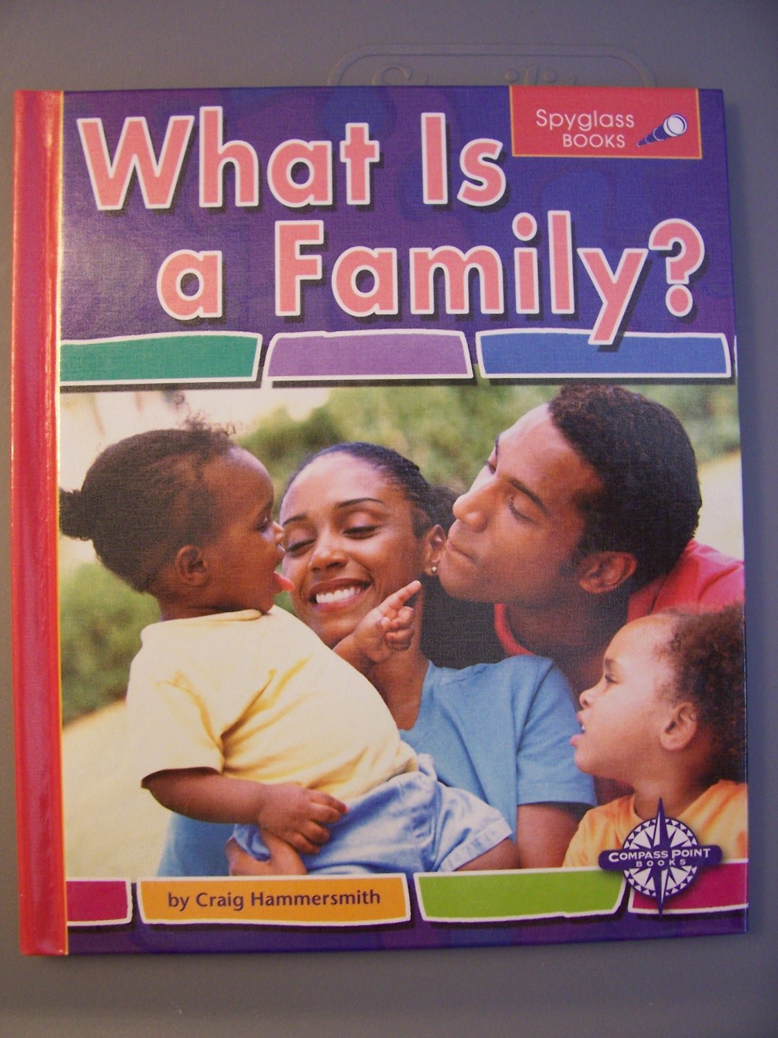 What Is a Family? (Spyglass Books)