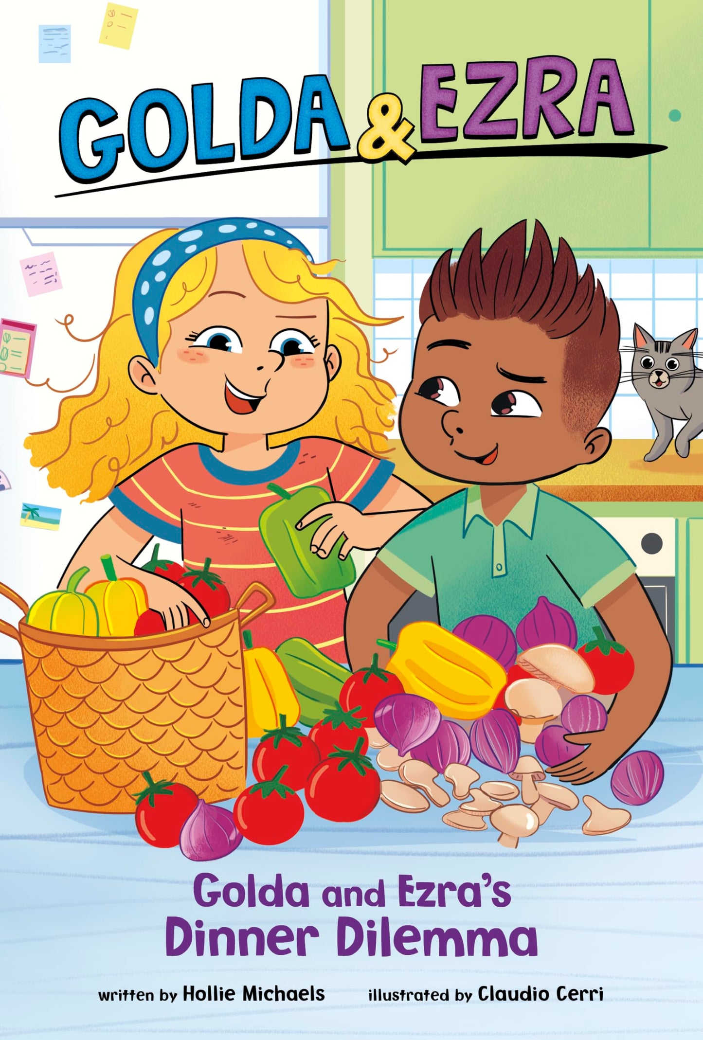 Golda and Ezra's Dinner Dilemma (Golda & Ezra)