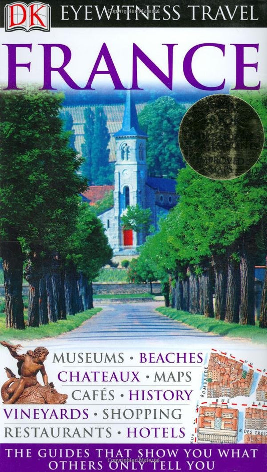 France (Eyewitness Travel Guides)