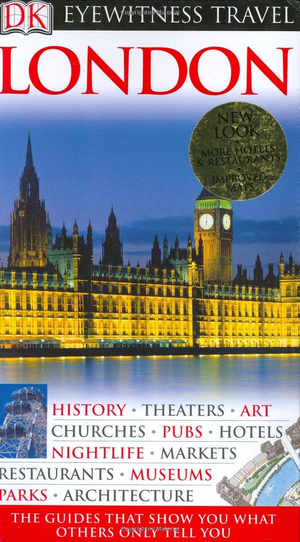 London (Eyewitness Travel Guides)