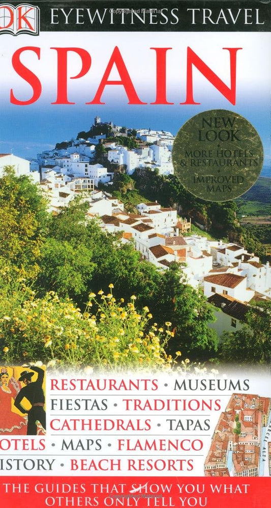 DK Eyewitness Travel Guide: Spain